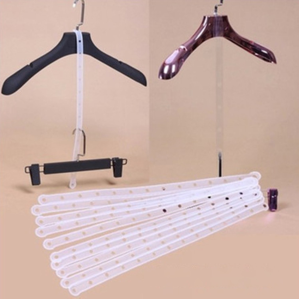 10pcs 의류 옷걸이 연결 스트립 옷걸이 구멍 바지  - Dress Form Mannequin 리뷰 및 가격