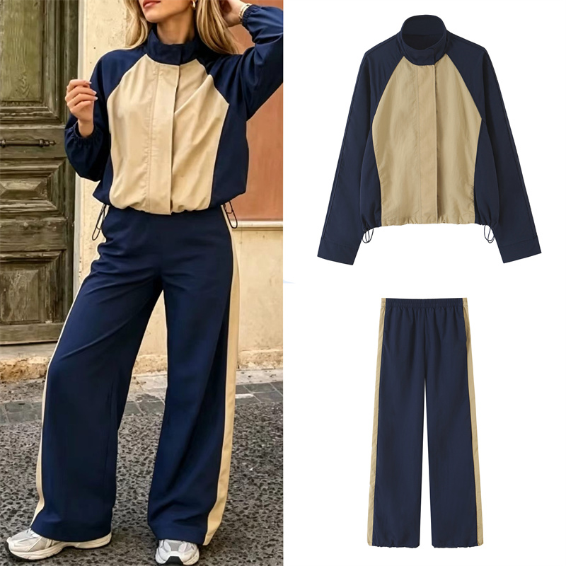 구오비오지 여성 세트 2026년 초가을 신상품 캐주얼  - Sewing Jackets 리뷰 및 가격