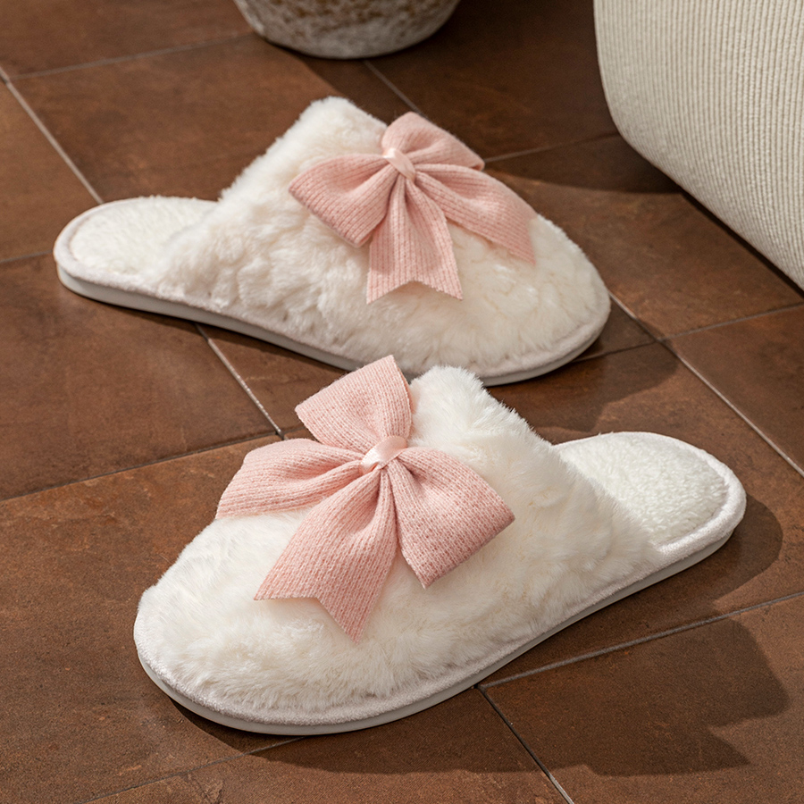 YNPO 2026 귀여운 패션 나비 리본 여성 슬리퍼  - Sewing House 리뷰 및 가격