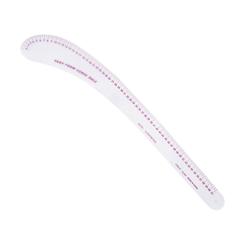 12-260 다양한 형태의 곡선자 61cm 내장형 눈금 - Sewing Gauge Ruler 리뷰 및 가격