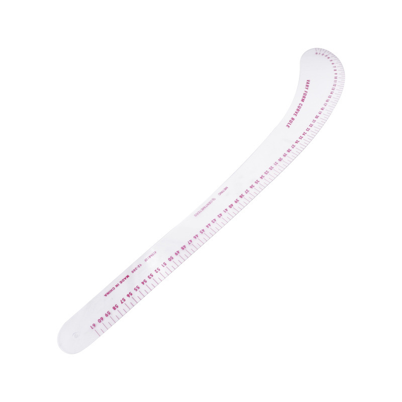 12-260 다양한 형태의 곡선자 61cm 내장형 눈금 - Sewing Gauge Ruler 리뷰 및 가격
