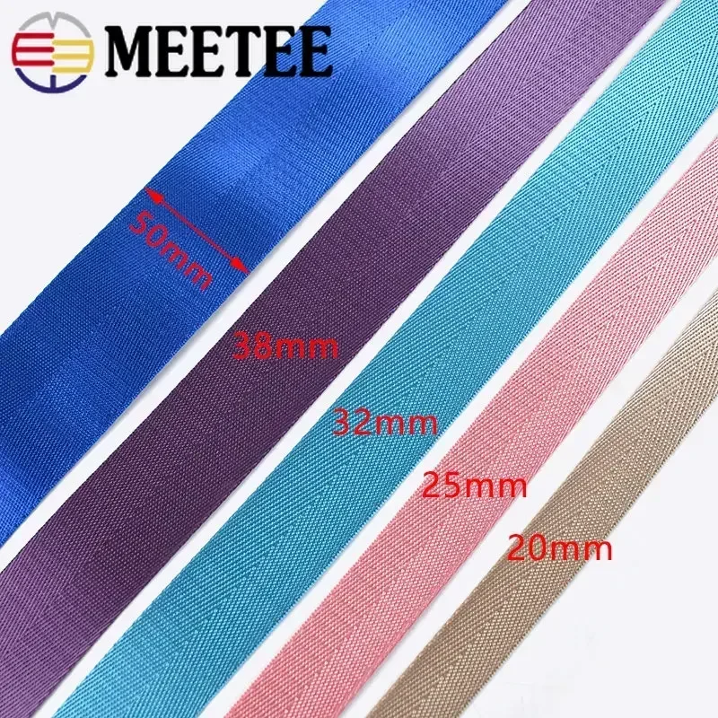 5 미터 20-38mm 1mm 두꺼운 나일론 웨빙 밴드 - Binding Tape Bias 리뷰 및 가격