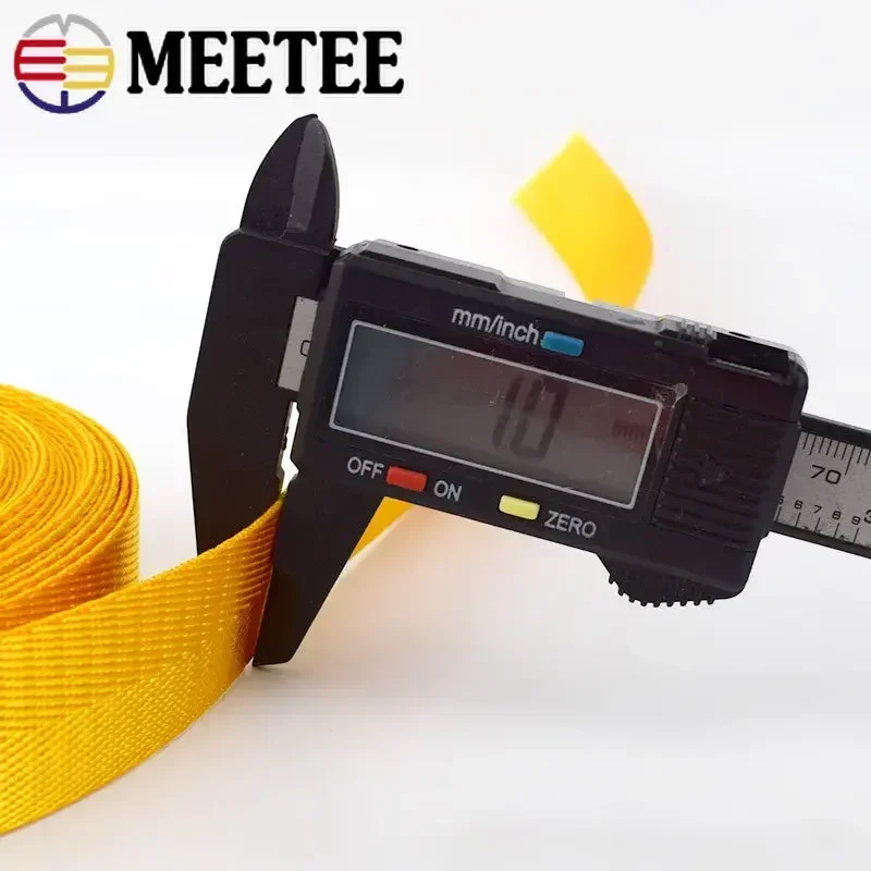 5 미터 20-38mm 1mm 두꺼운 나일론 웨빙 밴드 - Binding Tape Bias 리뷰 및 가격