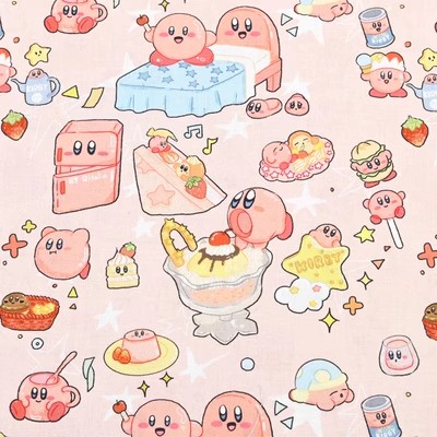 만화 커비 100 코튼 원단 바느질 재료 DIY 패치  - Textile And Sewing Materials 리뷰 및 가격