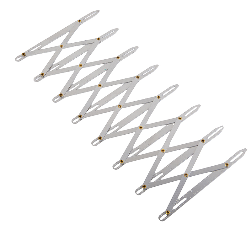 새로운 버튼홀 스페이서 확장형 제작 가이드 룰, 재봉  - Sewing Gauge Ruler 리뷰 및 가격