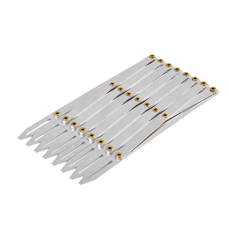 새로운 버튼홀 스페이서 확장형 제작 가이드 룰, 재봉  - Sewing Gauge Ruler 리뷰 및 가격