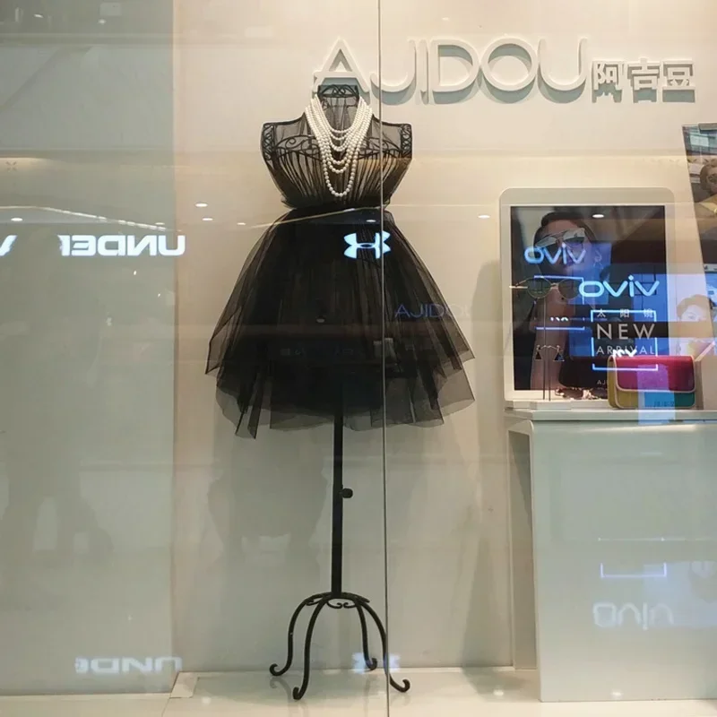 컬러 디스플레이용 풀 메탈 여성 마네킹, 내구성 있는  - Dress Form Mannequin 리뷰 및 가격
