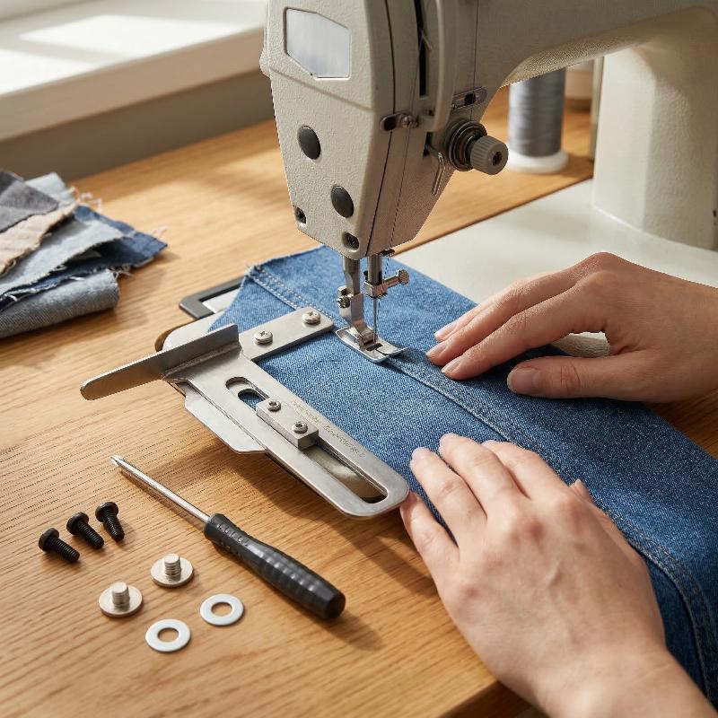 산업용 재봉틀용 삼침 다섯줄 지그재그 발바닥 세트, 대 - Sewing And Textile 리뷰 및 가격