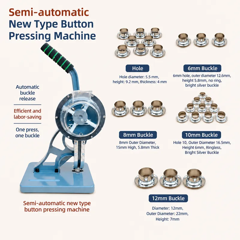 반자동 버튼홀 기계 링 프리 고밀도 스티칭 산업용 재봉 - Sewing Machine In Textile Industry 리뷰 및 가격